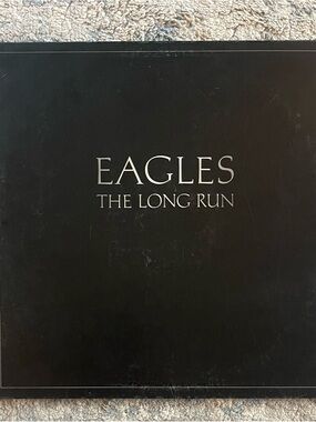 Eagles "The Long Run" Vinyl Album - Black Cover